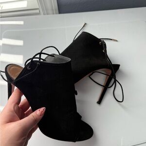 Aquazzura Black Heels